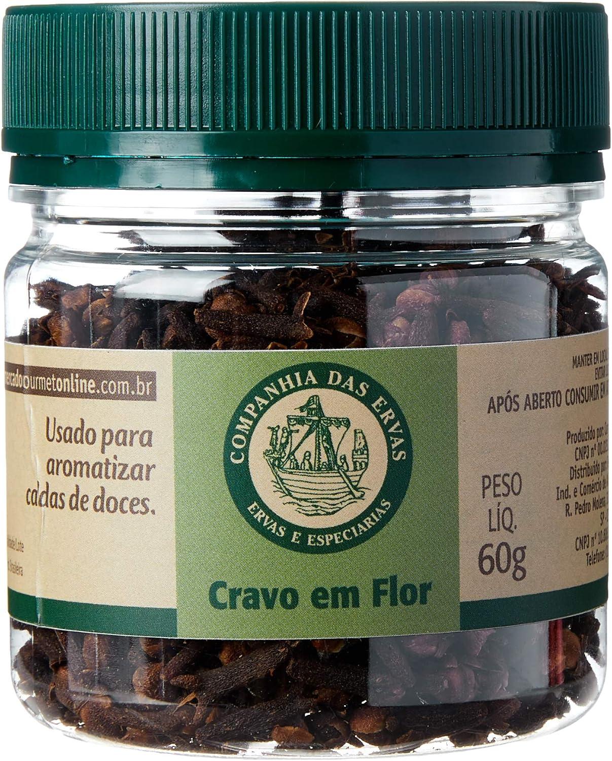 Cravo em Flor 60G (Pote Pet)