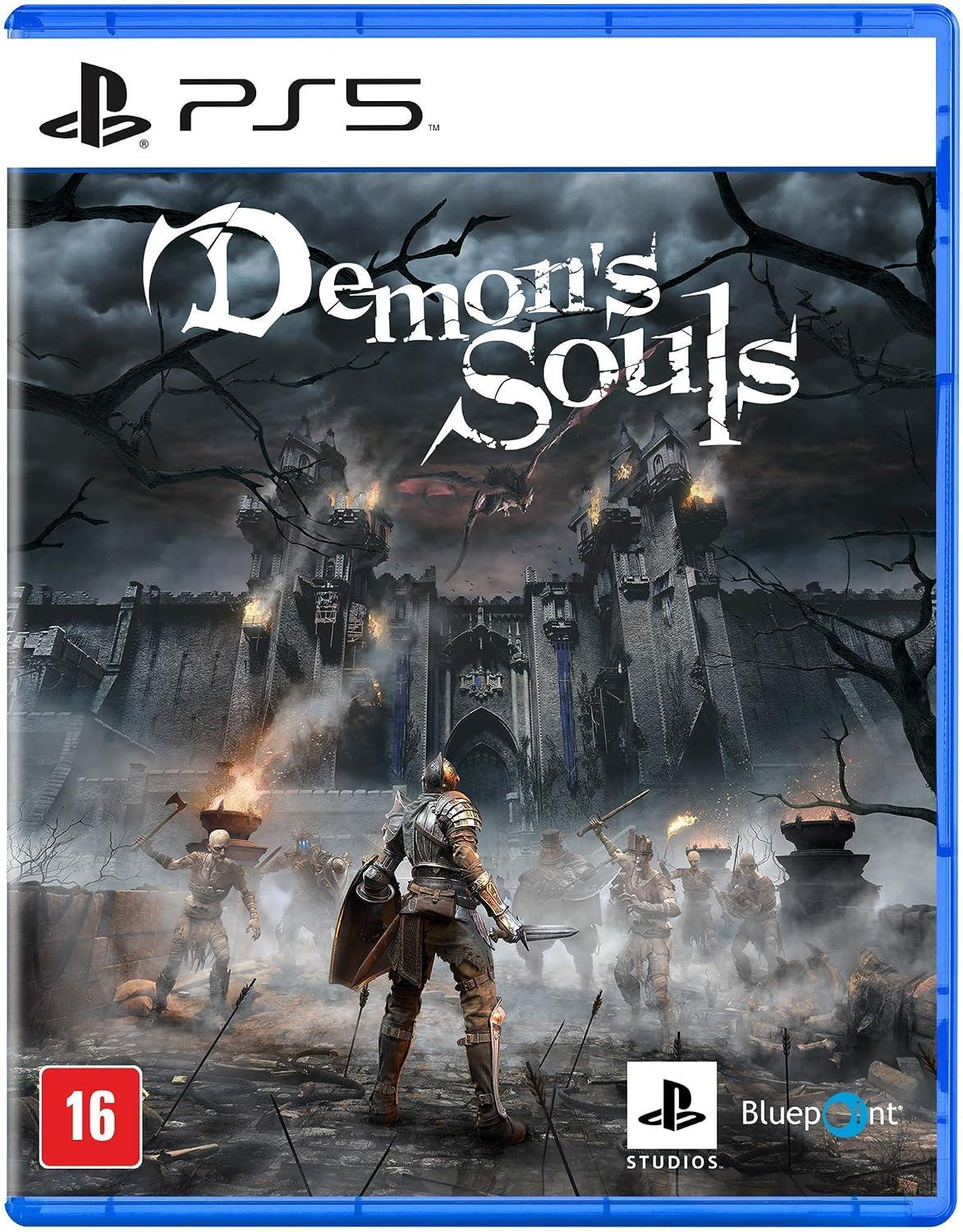 Demon's Souls Ps5-padrão-playstation_5