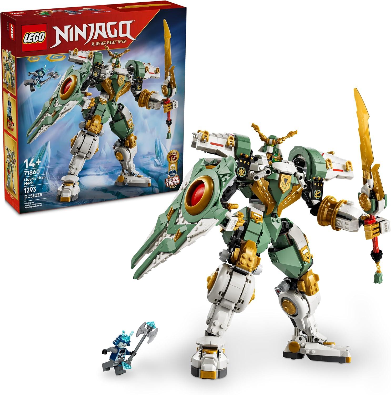 LEGO Ninjago Aniversário de 15 Anos do Meca Titã do Lloyd 71860