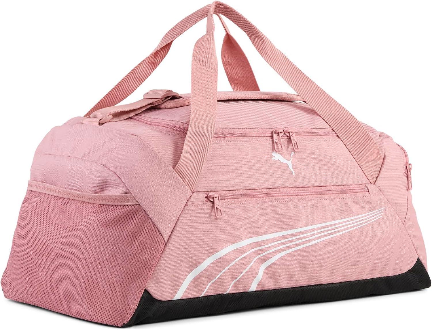 Bolsa Puma Fundamental Medium Unissex, Rosa, M