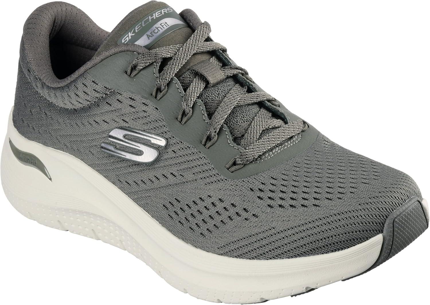 Tênis De Treino Skechers Arch Fit 2.0 - Big League Preto