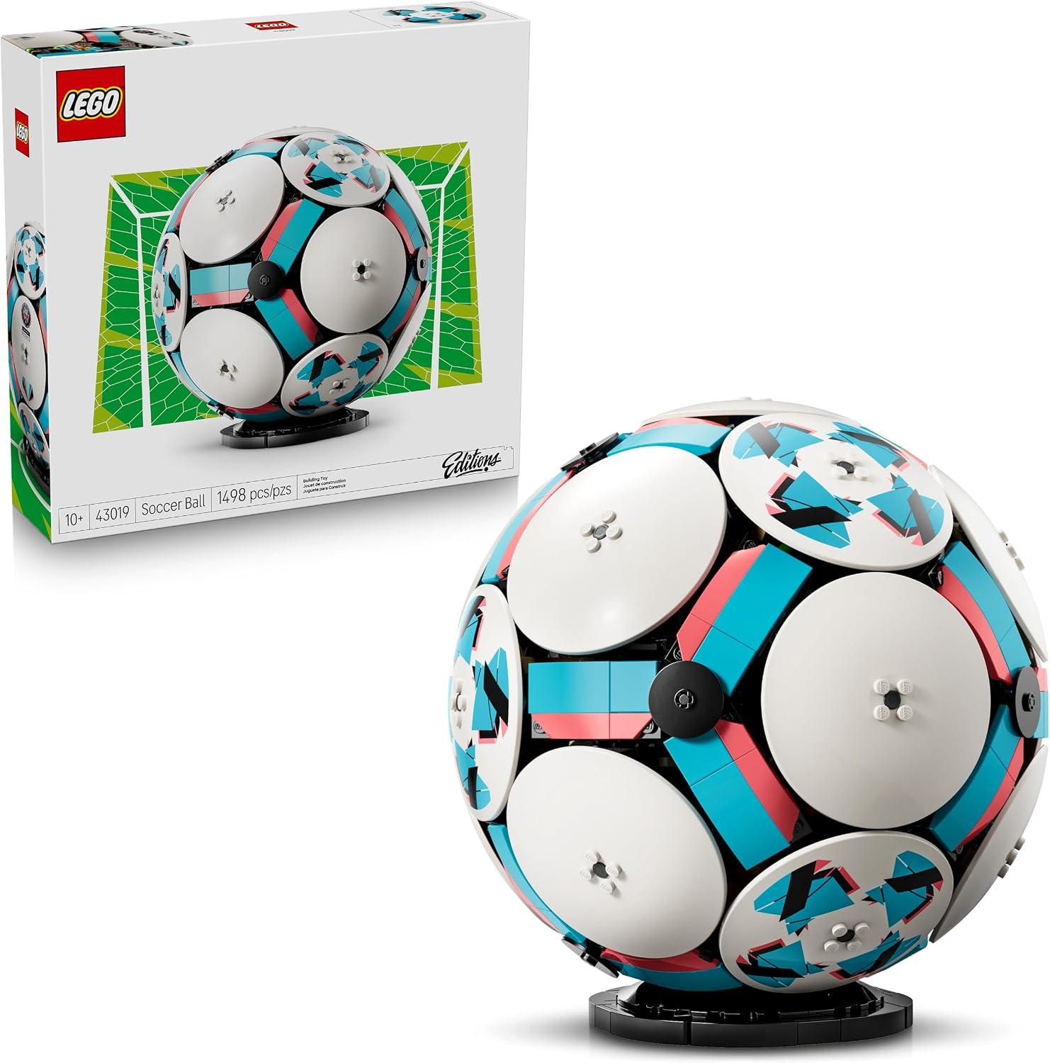 LEGO Editions Sports Bola de Futebol 43019