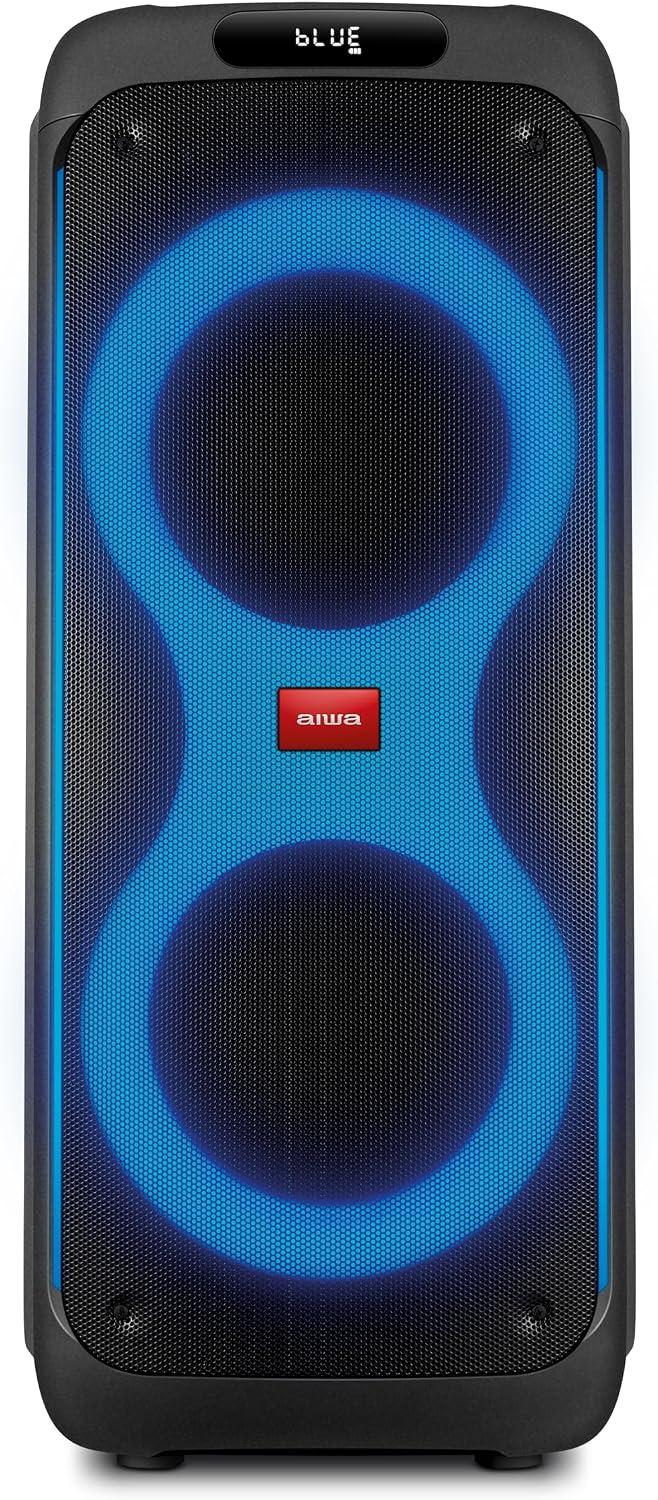 Caixa de Som Party Box, Aiwa, Bluetooth, Luzes Multicores - AWS-PB-04 PARTY BOX AWS-PB-04 BIVOLT