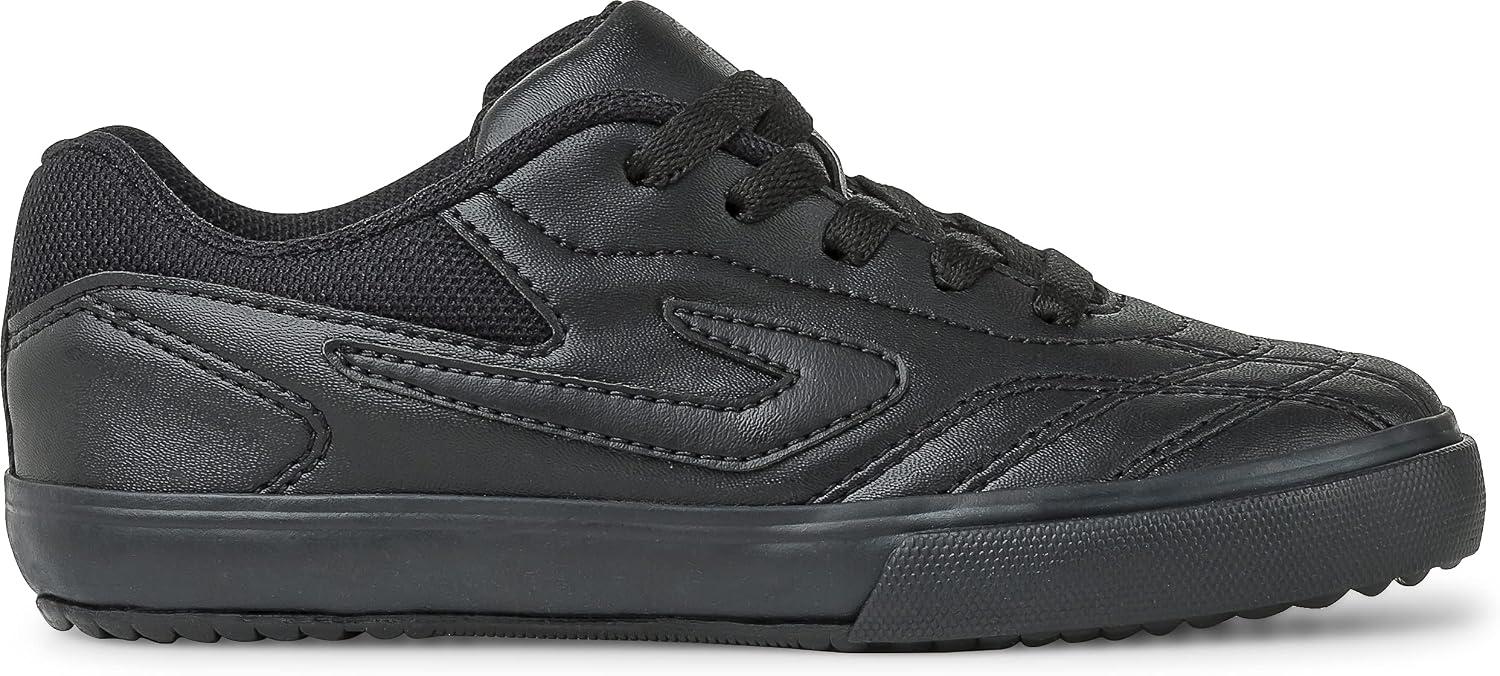 Chuteira de Futsal Topper Dominator 3 JR Infantil, Preto, 28