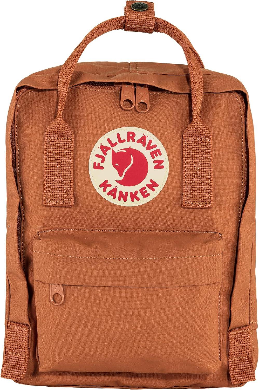 Mochila Fjällräven unissex Kånken Mini Marrom