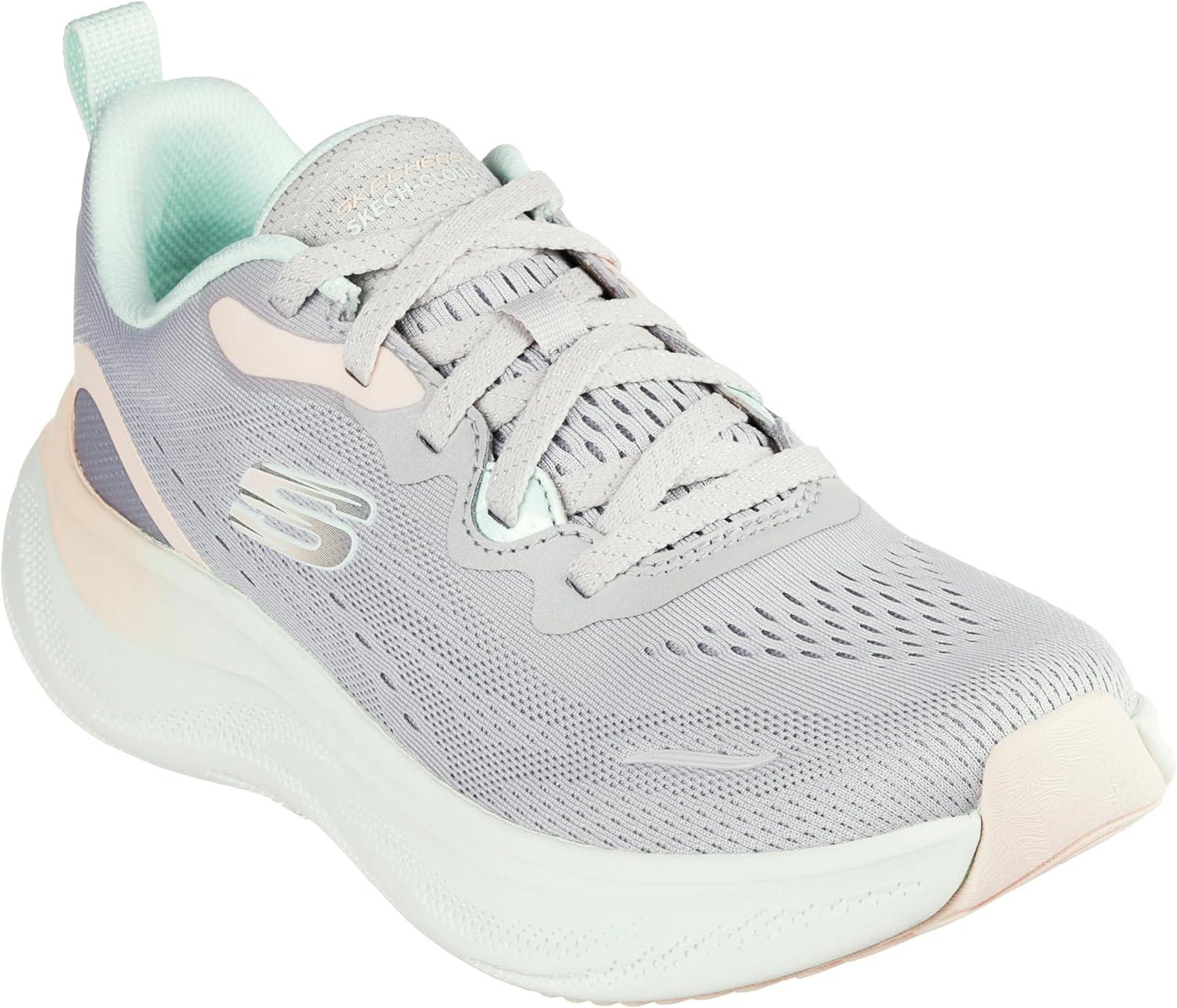 Tênis Skechers Skech Cloud, Cinza/Multicolor, 37