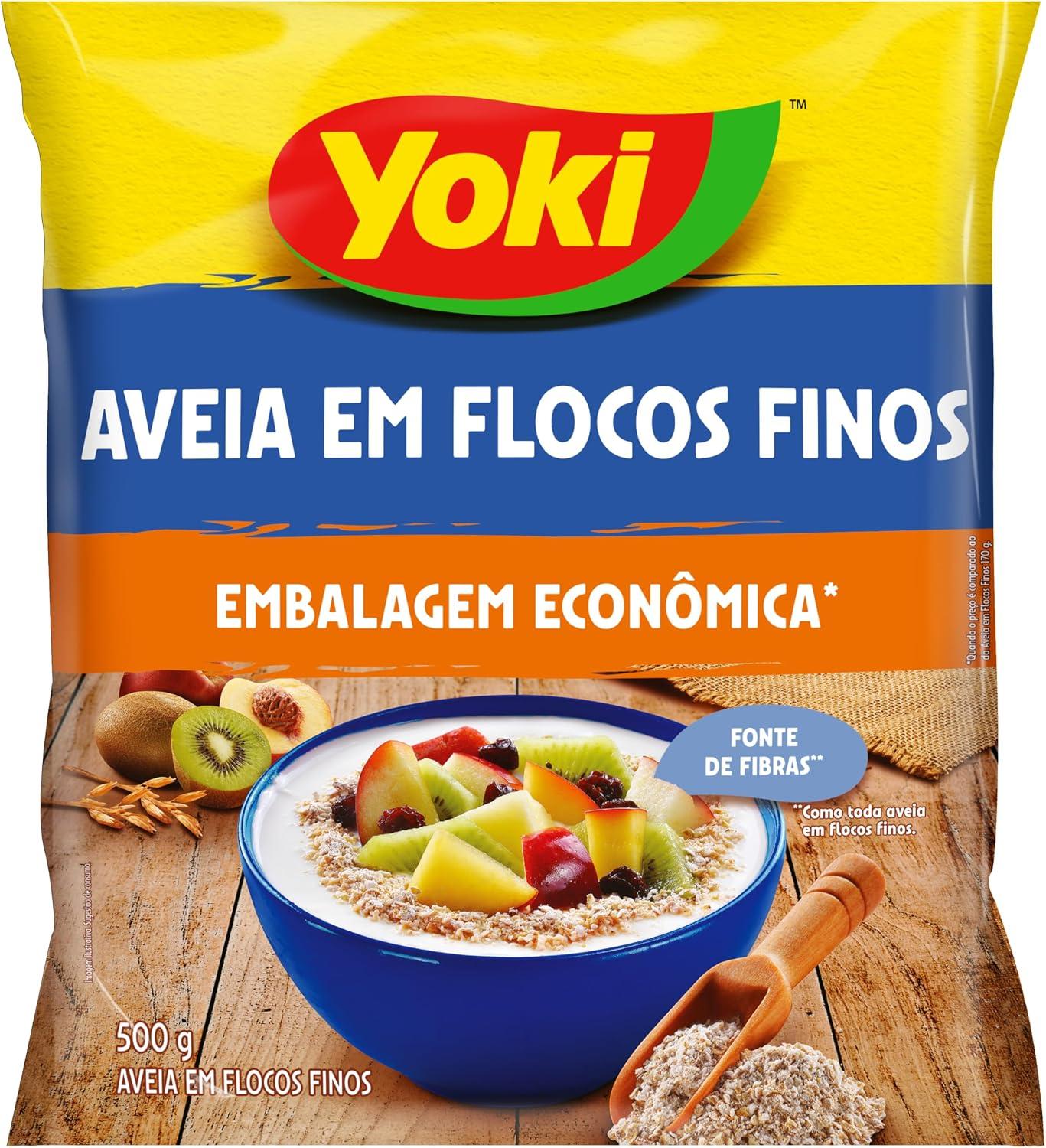 Yoki Aveia Flocos Finos 500G