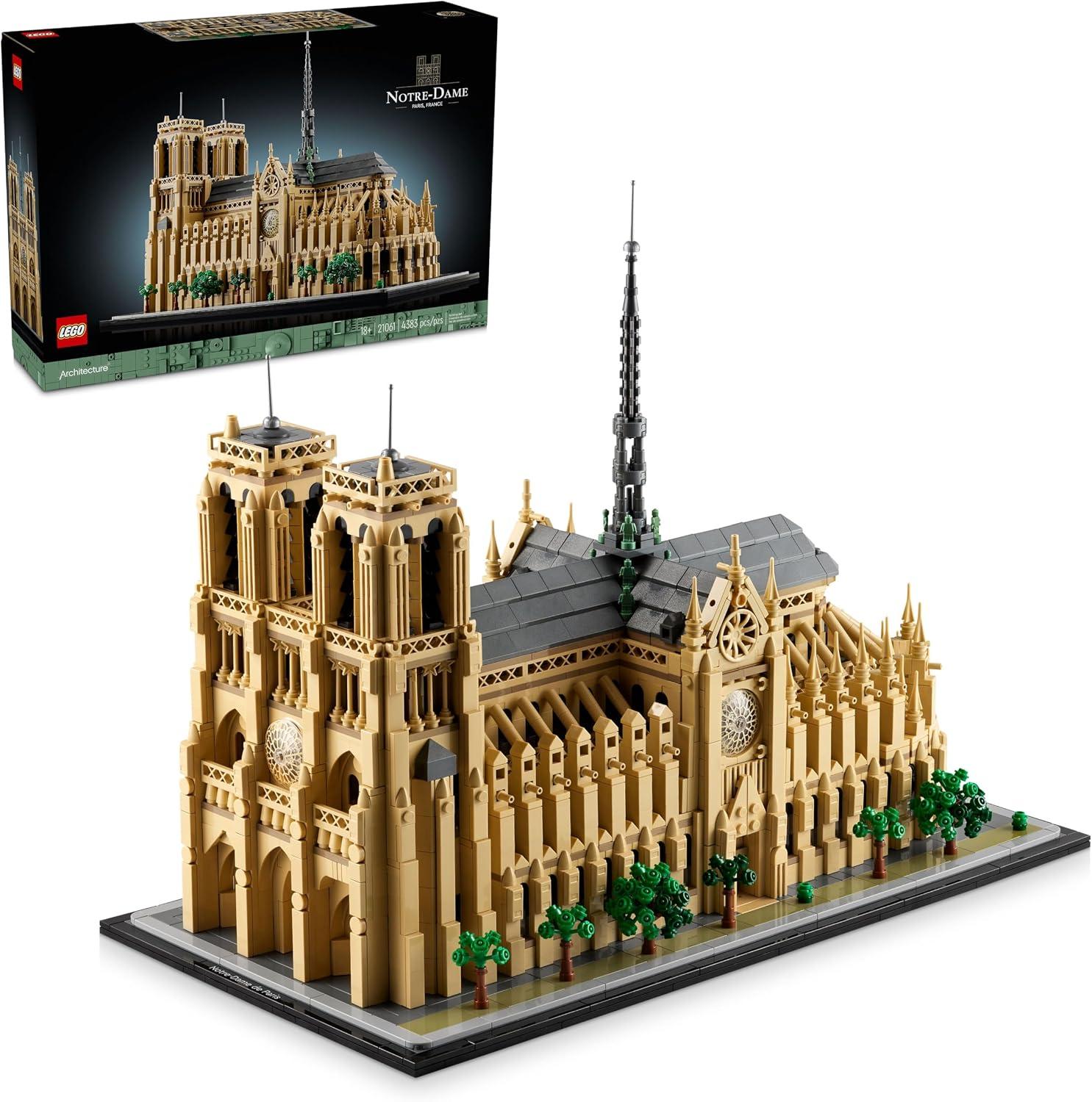 LEGO Architecture Notre-Dame de Paris; Conjunto 21061