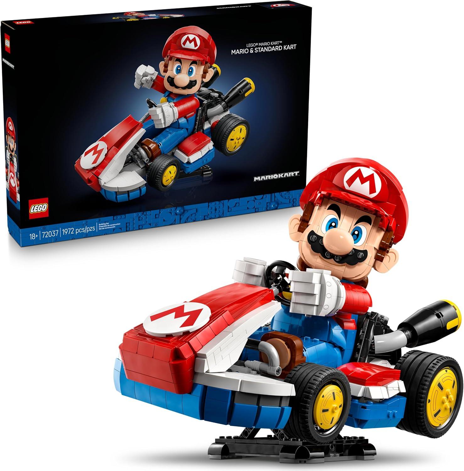 LEGO Super Mario Mario Kart: Mario e Kart Padrão 72037