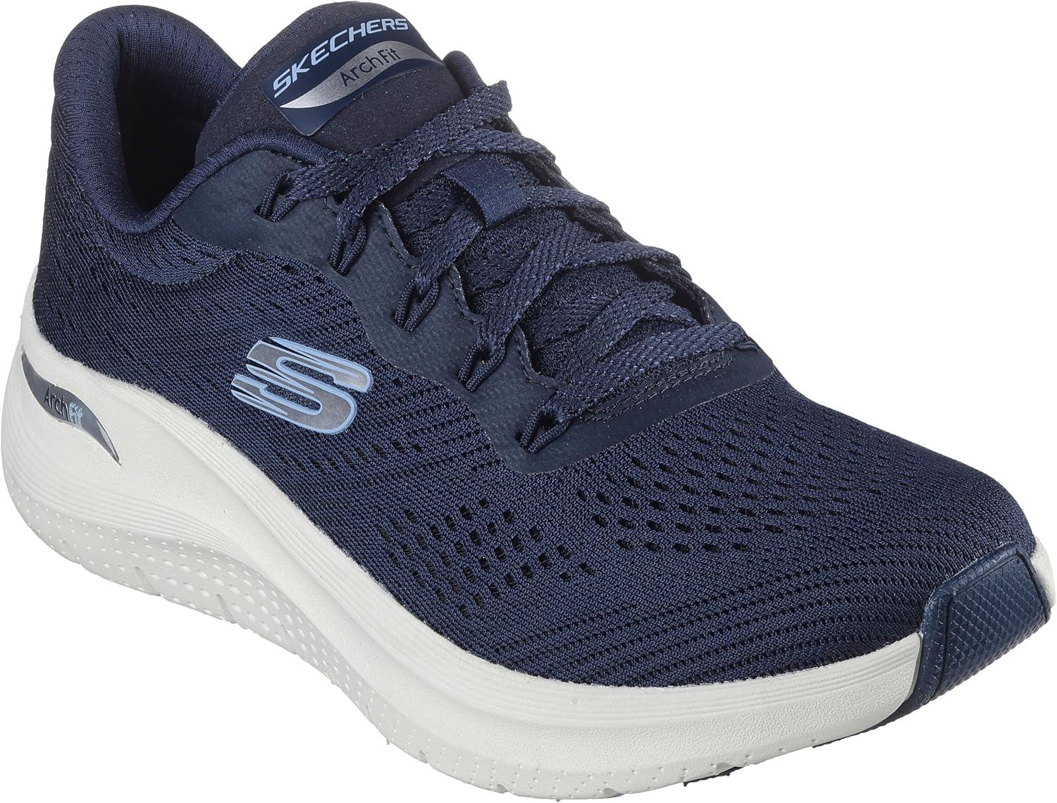 Tênis De Treino Skechers Arch Fit 2.0 - Big League Preto
