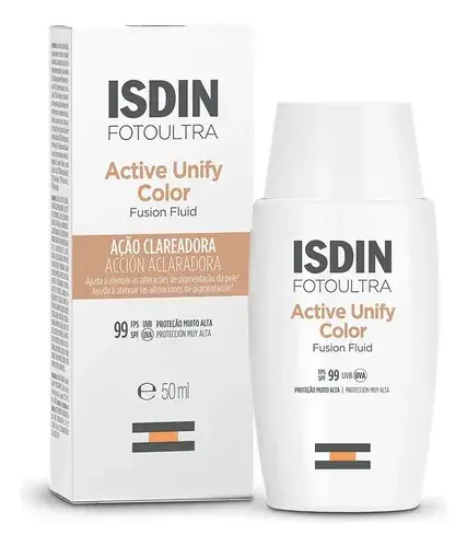 ISDIN Clareador Facial Foto Ultra Active Unify Color FPS 99 - 50ml