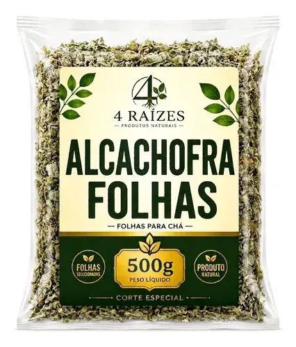 Chá De Alcachofra Folhas Orgânica 500g
