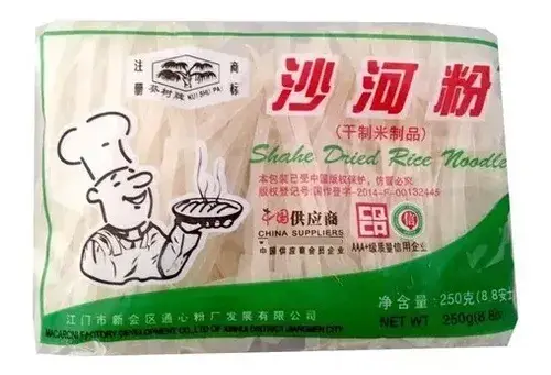 Macarrão De Arroz Sha Ho Fun - Hofen 250g