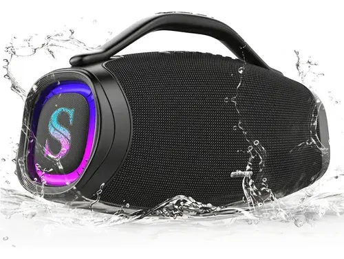 Caixa De Som Sabala Dr-300 200w 39000mah Rgb Bluetooth 5.4 Preto