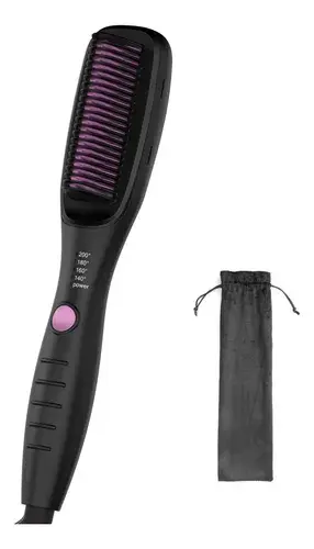 Escova Alisadora Gd039 Gokoco Ptc 3 Million Negative Ions