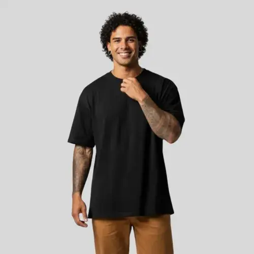 Camiseta Oversized 100% Algodão Penteado 30.1 Premium