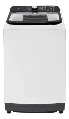 Lavadora De Roupas Midea Wave Agitator 13kg Branca 127v