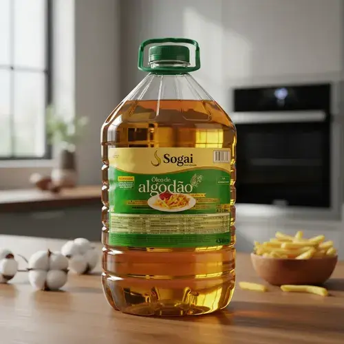 Óleo De Algodão Sogai 4.5l - Premium