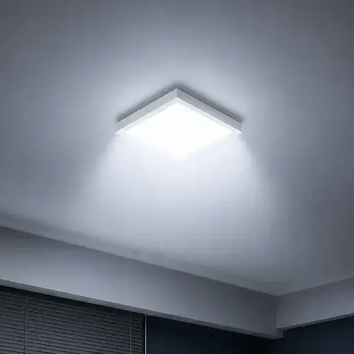 Kit 10 Painel Led Sobrepor 24w 26x26 6500k Quadrado Bivolt - Easy by Avant