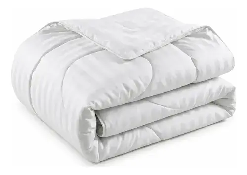 Edredom Casal Queen 400 Fios Dupla Face Grosso Hotel Oferta