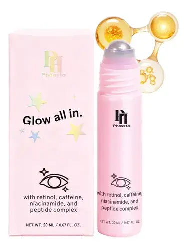 Sérum Antienvelhecimento Os Olhos Com Retinol Cafeína, 20ml