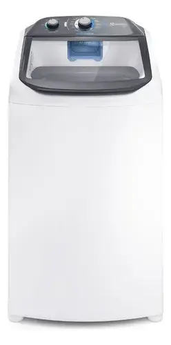 Máquina De Lavar Electrolux Efficient 13kg Auto Cesto Inox Branco