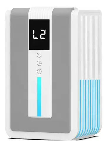 Desumidificador 1200ml Ambiente Antimofo Desumidificadores