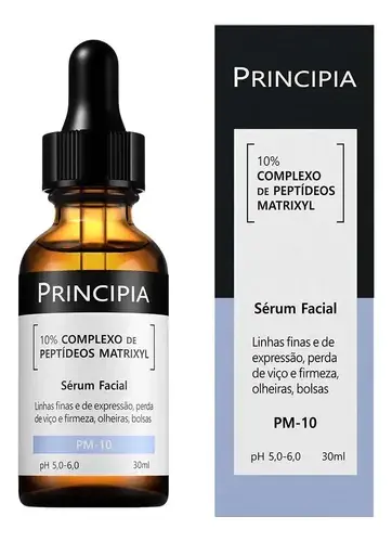 Principia Sérum Antissinais 10% Peptídeos Matryxil Pm-10