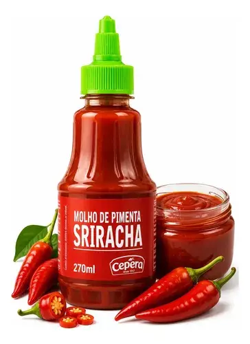 Molho De Pimenta Sriracha Cepêra 270ml