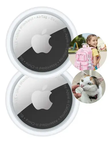 Apple Airtag / Air Tag Original 2 Unidades