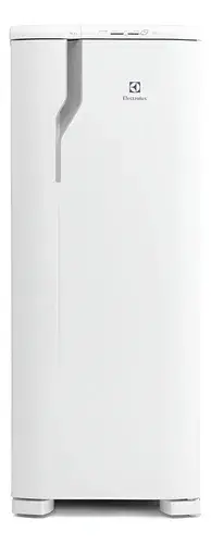 Geladeira Electrolux Cycle Defrost 240L Degelo Prático Uma Porta Branca RE31