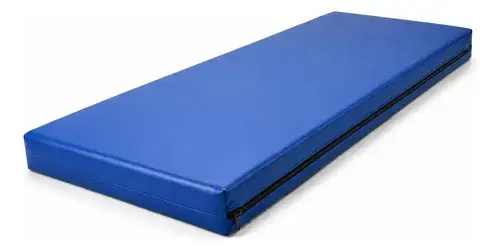 Colchão Hospitalar Solteiro Geriátrico Impermeável 188x88x10