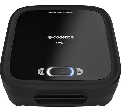 Sanduicheira Elétrica Cadence SAN400 Preta
