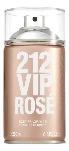 Carolina Herrera 212 Vip Rosé - Body Spray Feminino 250ml