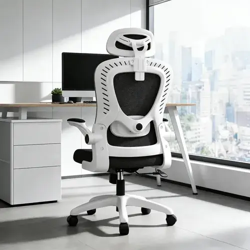 Cadeira Escritório Confortável Ergonômica Giratória Legacy