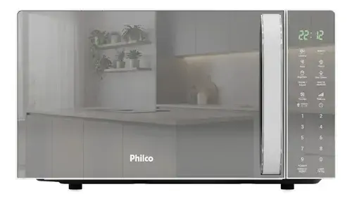 Micro-ondas Philco 20L Limpa Fácil PMO24E BCO/ESP