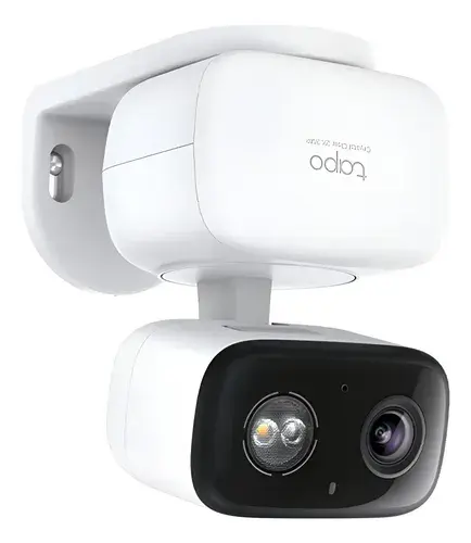 Câmera de segurança Wi-Fi interna/externa TP-Link Tapo C216 branca
