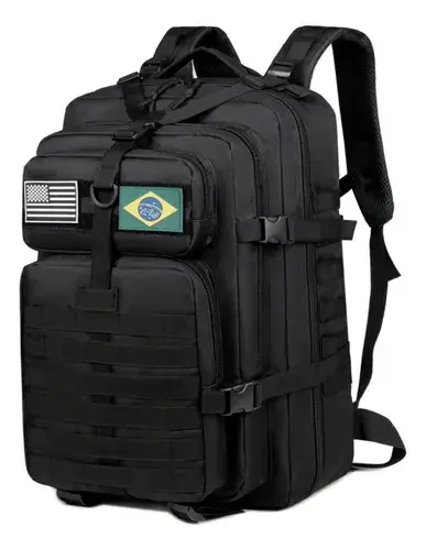 Mochila Tática Impermeável Militar Reforçada Grande 50litros