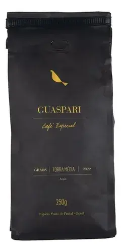 Café Especial Em Grãos Guaspari 250gr