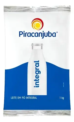 Leite Pó Integral Piracanjuba Pacote 1kg