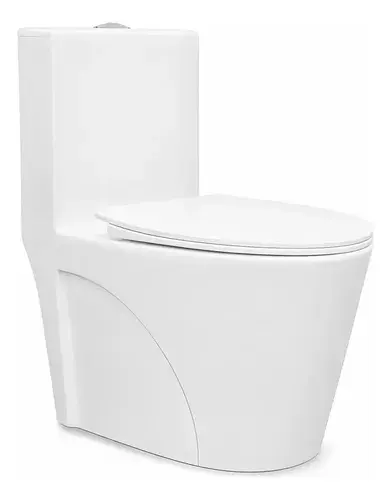 Vaso Sanitário Monobloco Barcelona Branco Completo Com Caixa