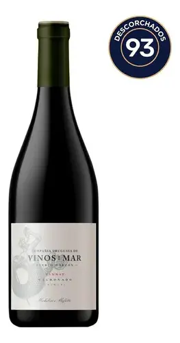 Vinho Tinto Premium Vinos De Mar Tannat 2021 Maldonado 750ml