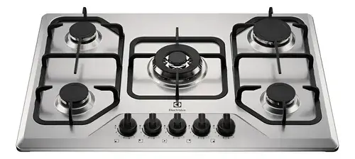 Electrolux Ke5xc Cooktop 5 Bocas A Gás Grade Ferro Bivolt