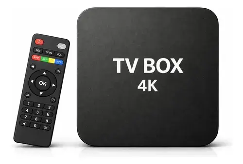 Tv Smat Box Ultra Hd Android Wi-fi 5g Youtube Netflix Google
