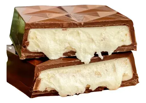 Super Barra De Marshmallow Zero Adição De Açúcar 180g