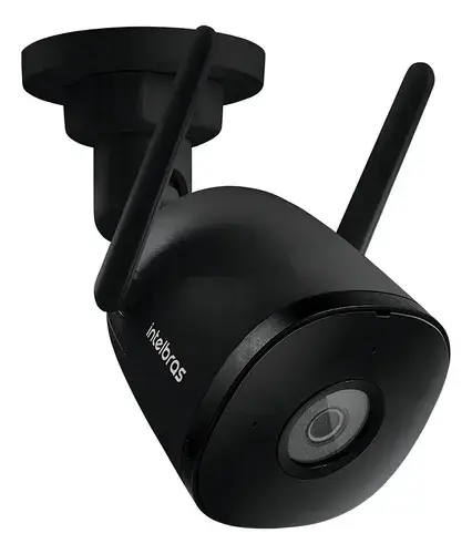 Câmera Inteligente Externa Full HD iM5 SC Black Intelbras