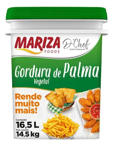 Gordura De Palma Mariza 14,5kg