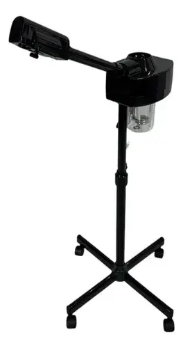 Aparelho Vaporizador Hair Estética Portátil Estek Cor Preto 110v