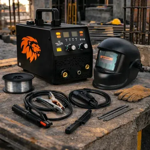 Máquina Solda Mig Sem Gás Flex Tig Lift Mma Bivolt Inversora Sinergico Com Arame Frequência 50 Hz/60 Hz 110/220v