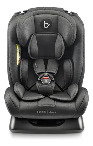 Cadeirinha Infantil Para Carro Mass Litet 0 A 36kg Com 13 Ajustes De Cabeça 4 Reclínios E Cinto 3 Pontos - BB456